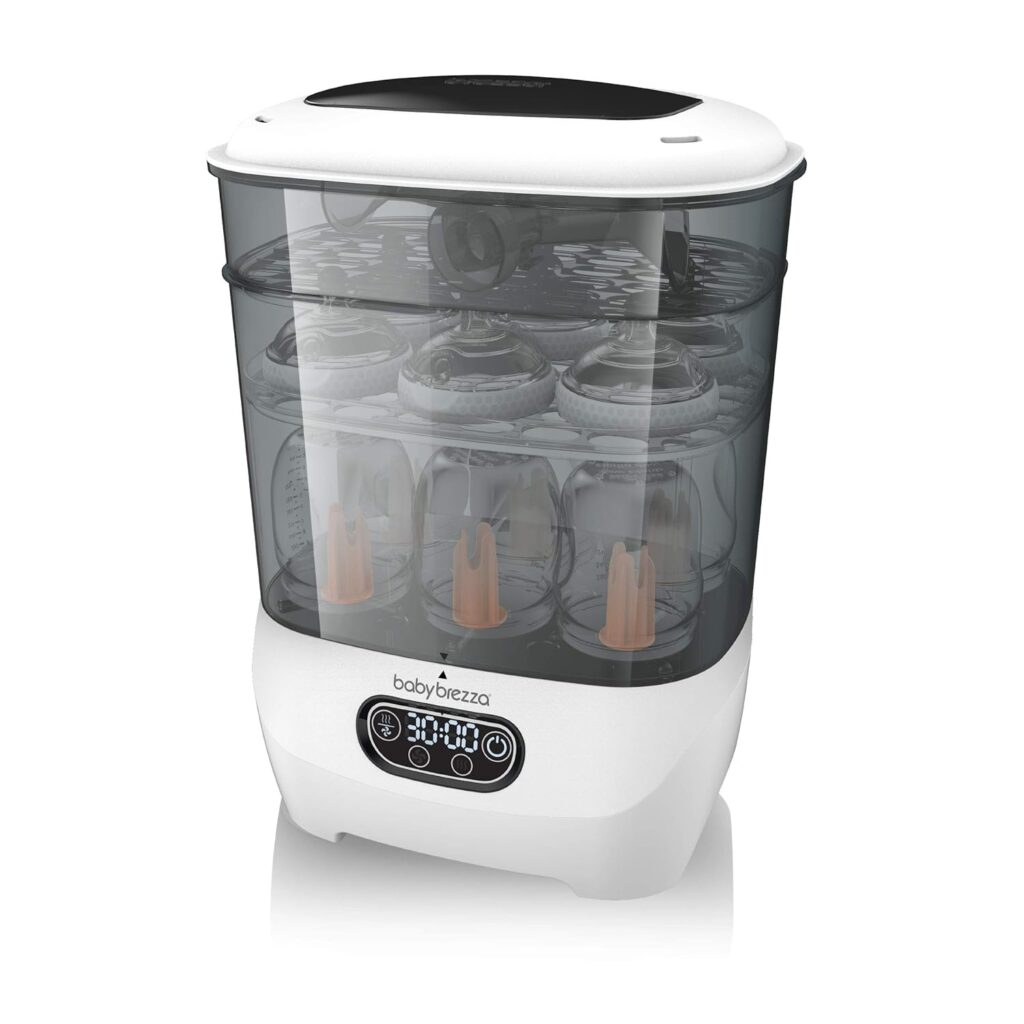 budget bottle sterilizers 2025 Baby Brezza Bottle Sterilizer and Dryer Advanced