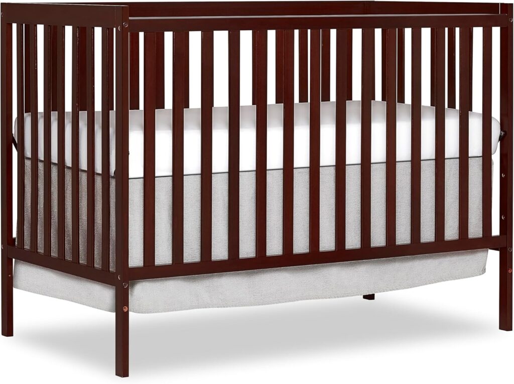 affordable cribs under $150 Dream On Me Synergy 5-in-1 Convertible Crib