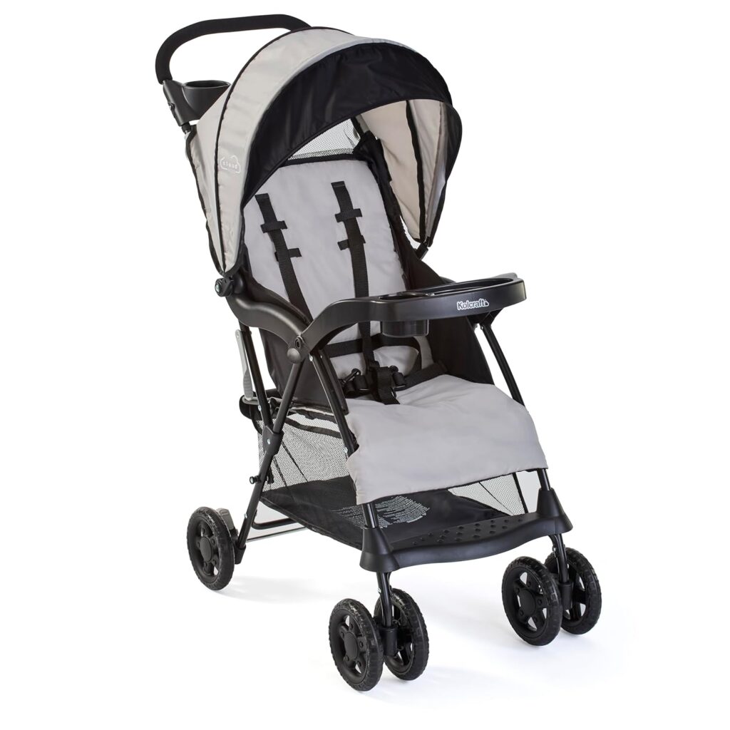 affordable strollers 2025 kolcraft cloud plus