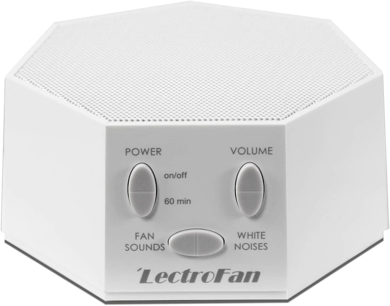 LectroFan Classic white noise sound machine non-looping 20 sounds baby adult sleep