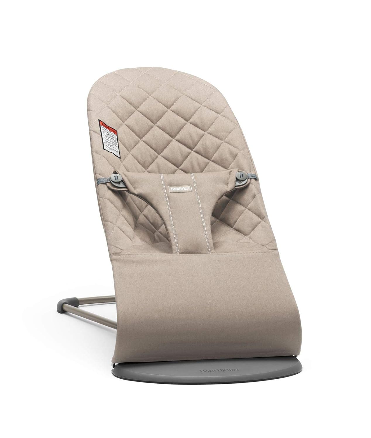 BabyBjörn Bouncer Bliss Sand Gray baby bouncer
