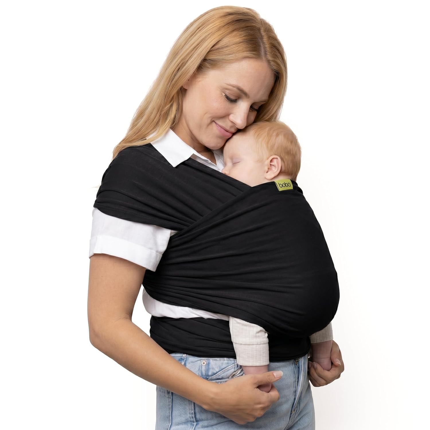Boba Wrap baby carrier stretchy sling newborns machine washable all body sizes
