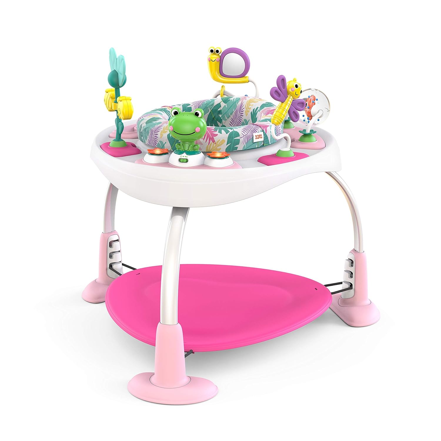 Bright Starts Bounce Bounce Baby 2-in-1 activity jumper table best value