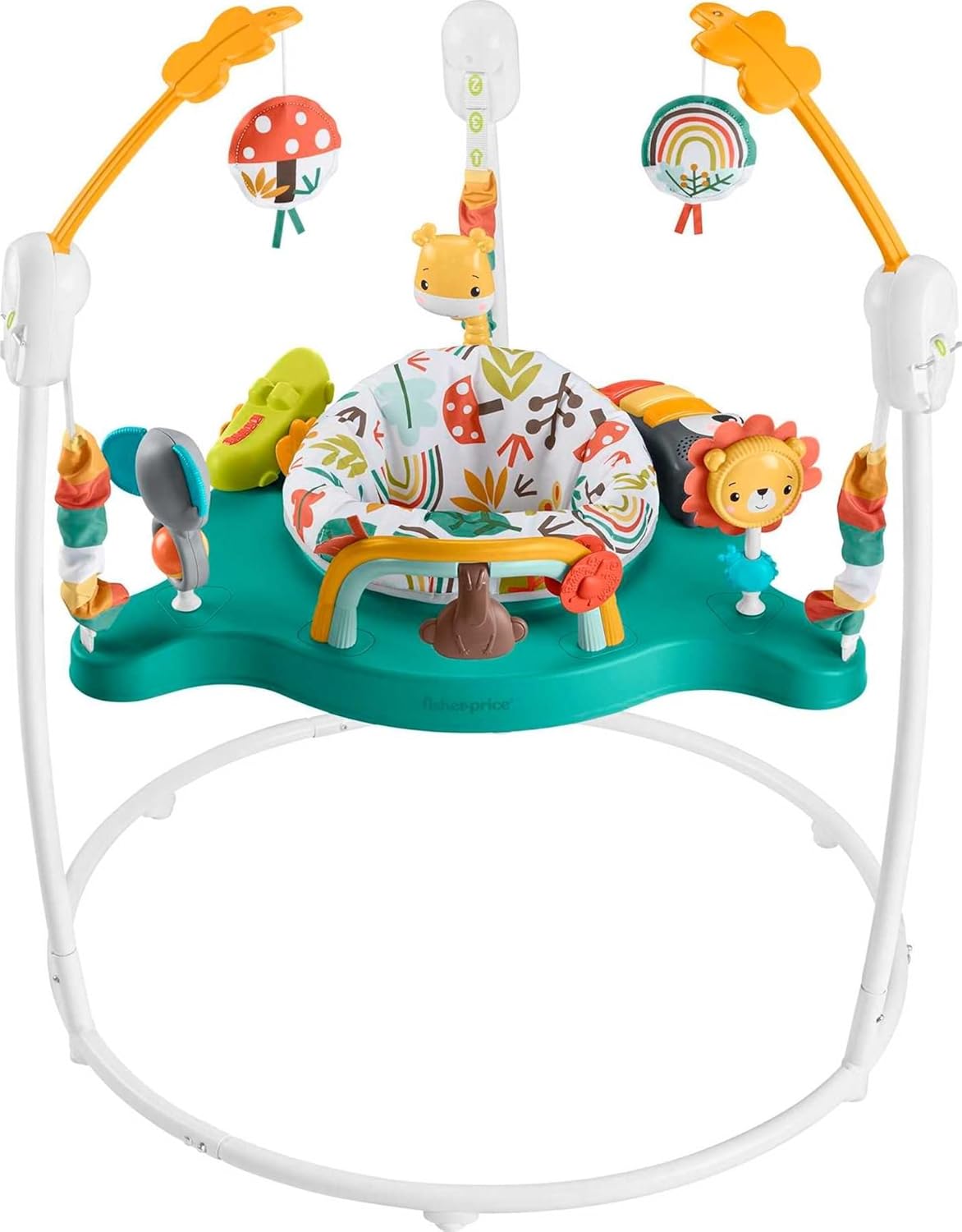 best baby jumpers 2026 Fisher-Price Whimsical Forest Jumperoo activity center lights music