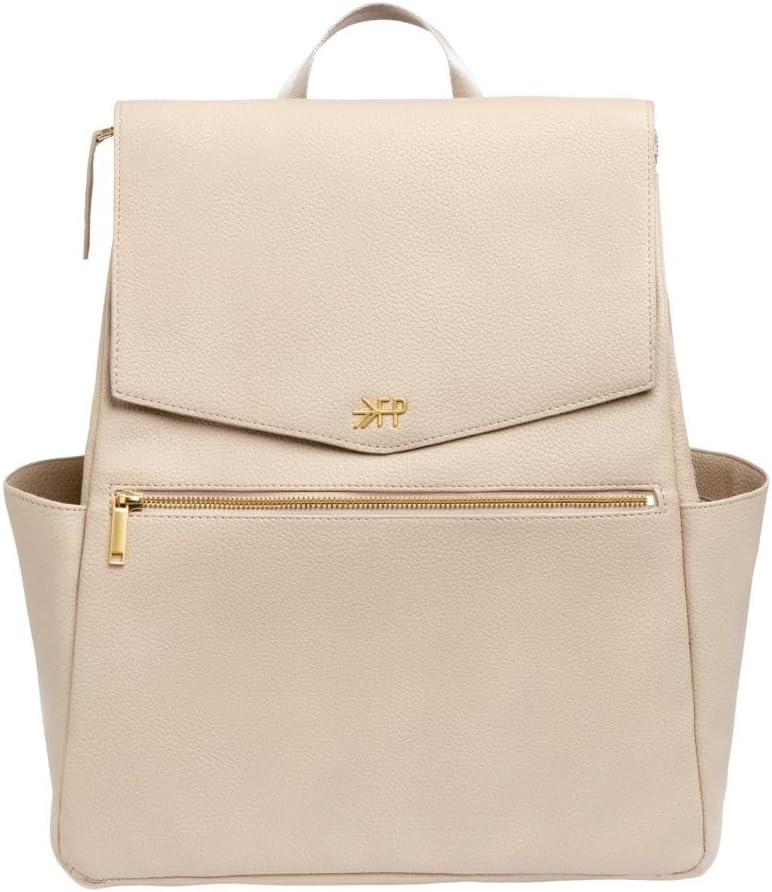 Freshly Picked Classic Diaper Bag II backpack premium vegan leather structured