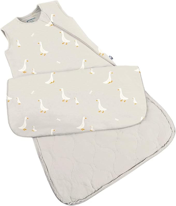 Gunamuna WONDERZiP unisex baby sleep sack wearable blanket zipper design