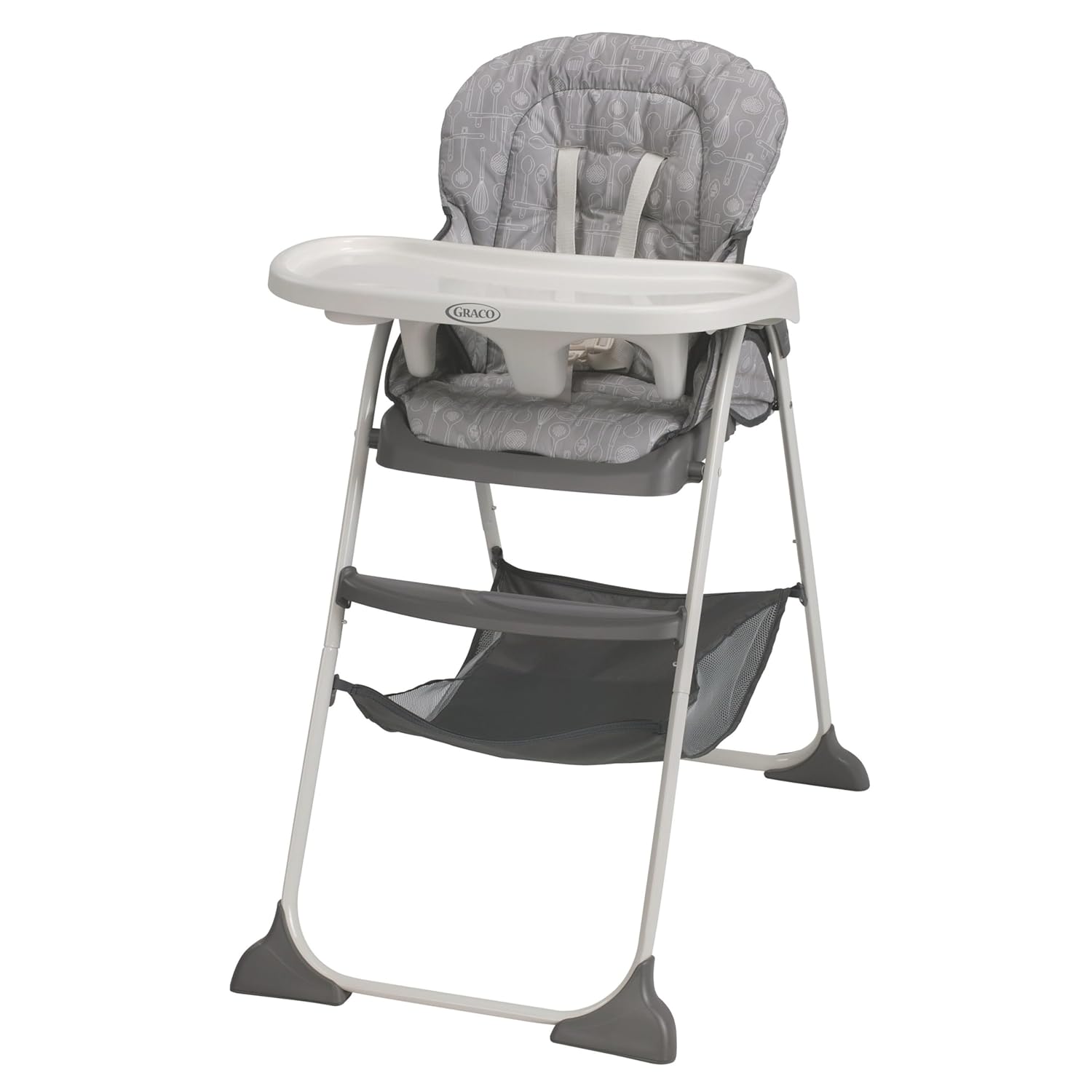 Graco Slim Snacker high chair ultra slim fast folding compact