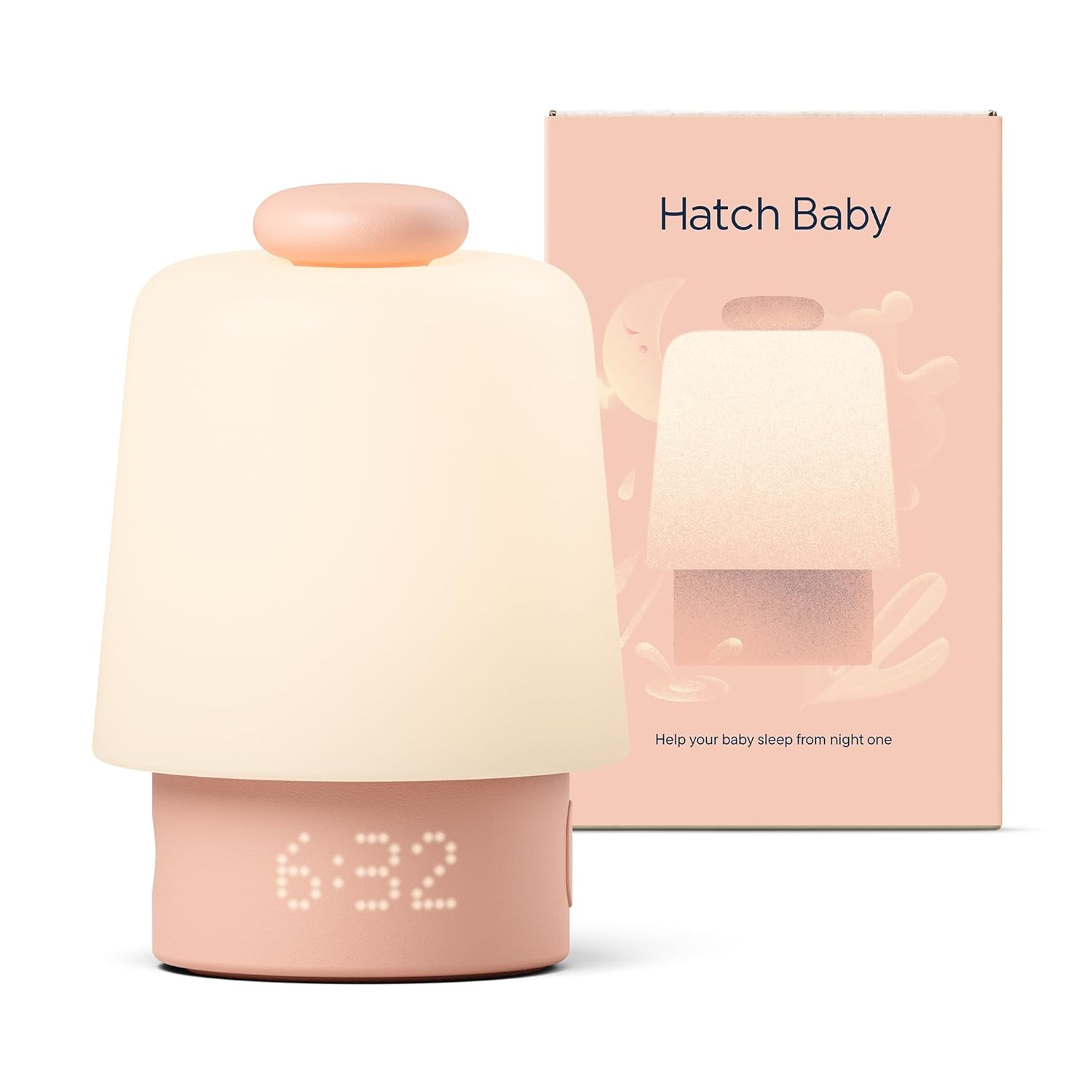 best baby sound machines 2026 Hatch Baby Rest 2nd Gen night light sleep trainer app control