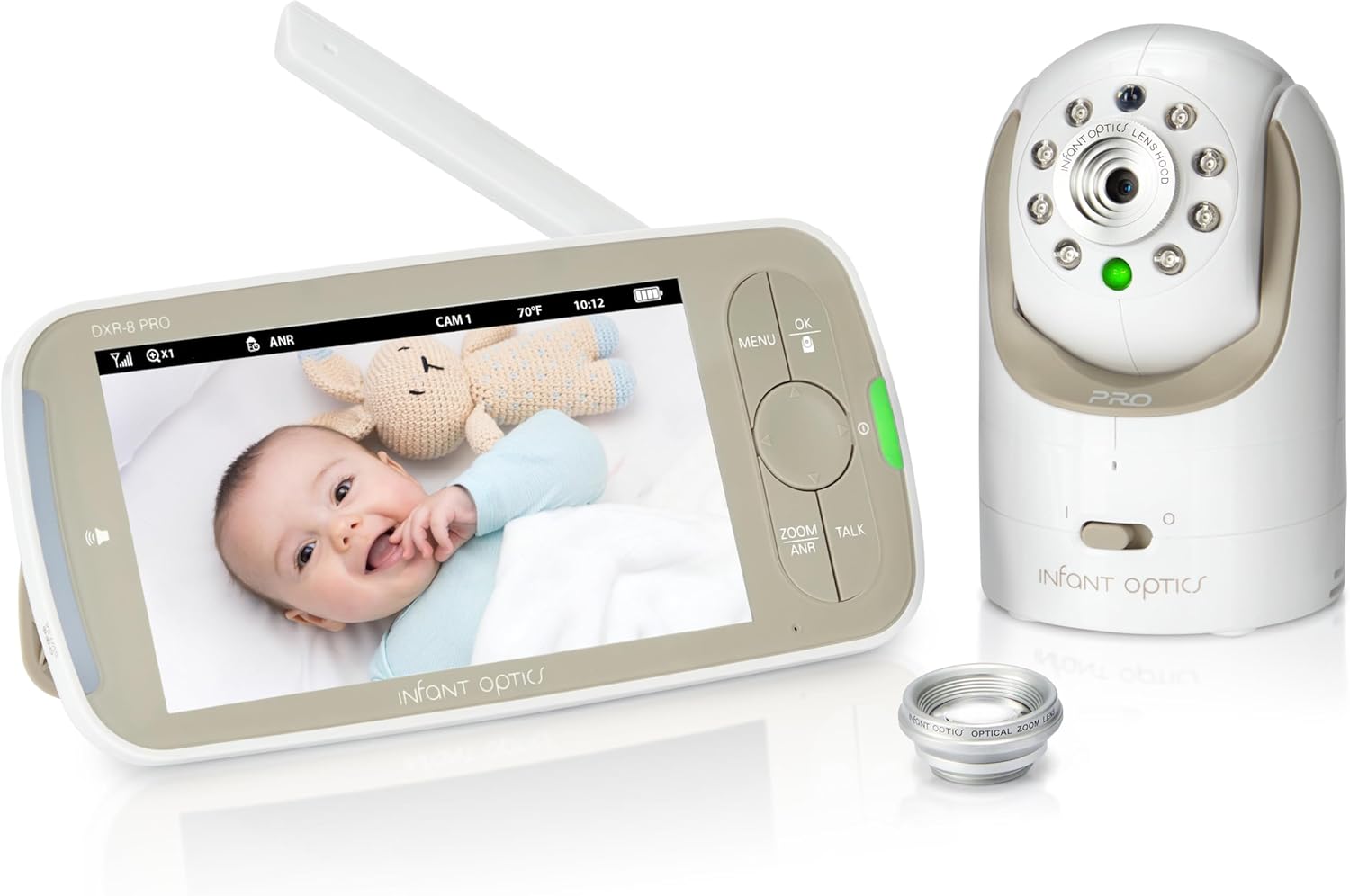 Infant Optics DXR-8 PRO baby monitor with 5-inch screen