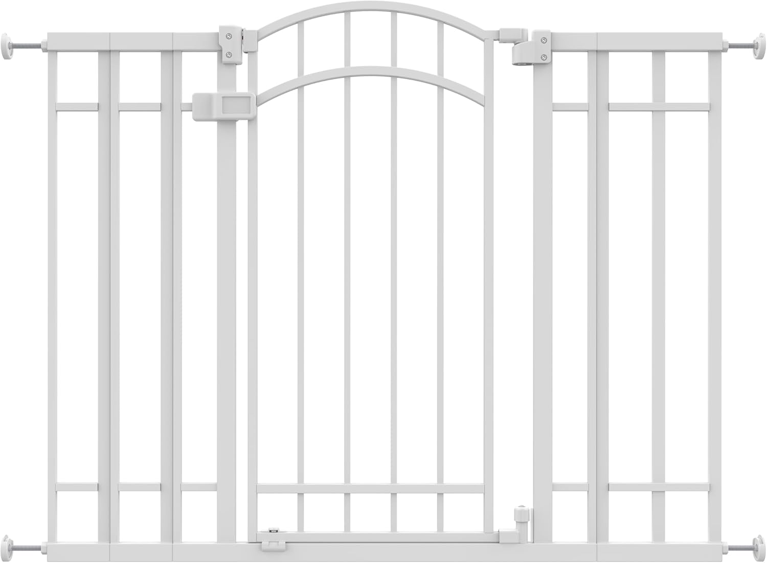 Ingenuity Decorative Extra Tall Baby Gate 28.5-48 inch wide hardware pressure mount stairs