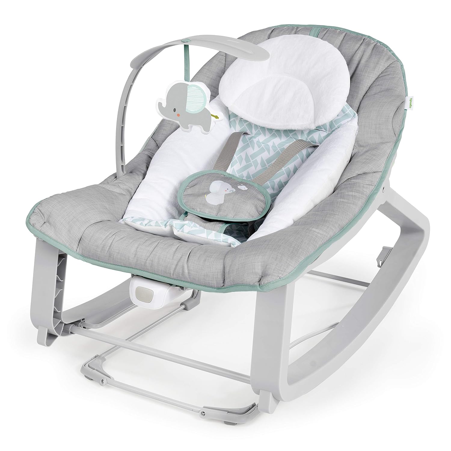 Ingenuity Keep Cozy 3-in-1 baby bouncer rocker toddler seat
