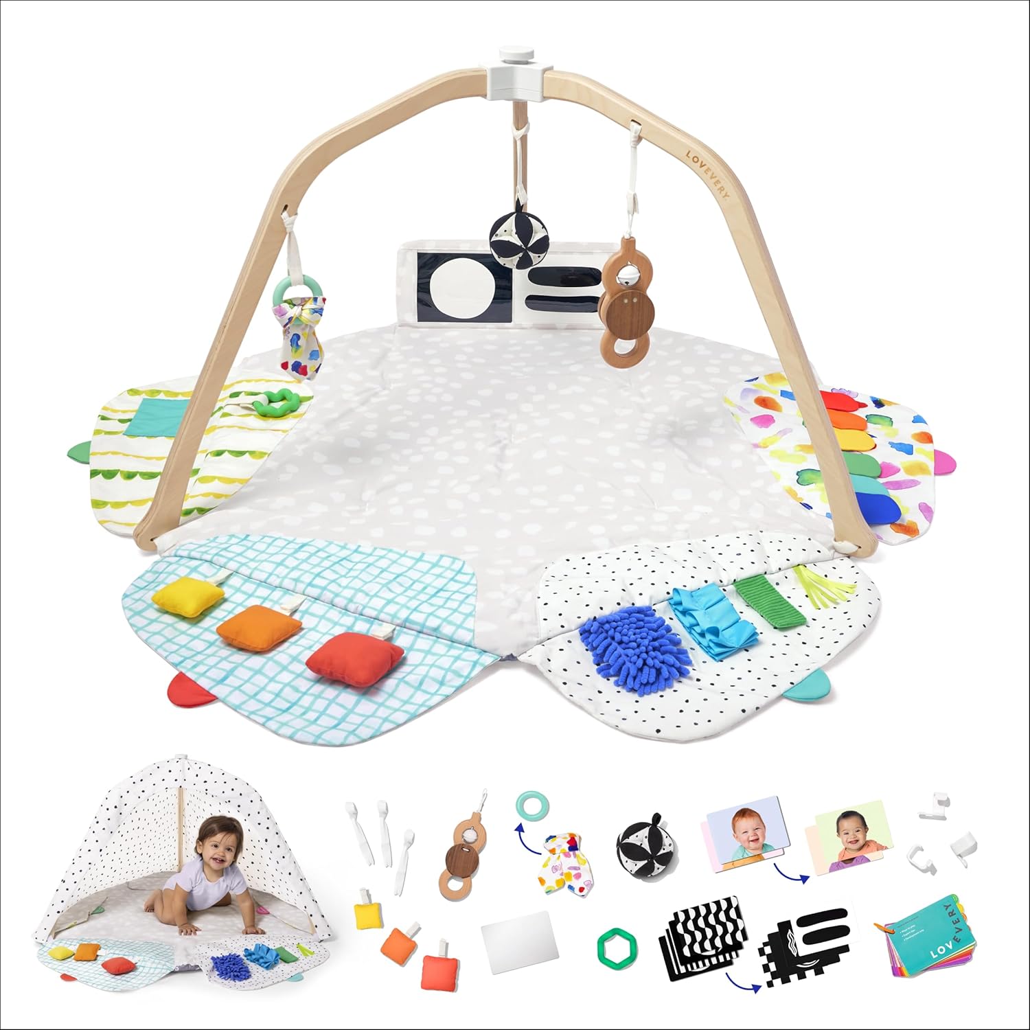 best baby play mats 2026 Lovevery The Play Gym developmental activity gym