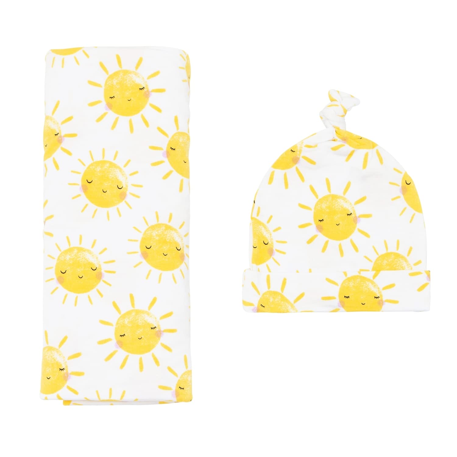 Little Sleepies Swaddle Hat Set bamboo viscose spandex newborn hospital outfit gift