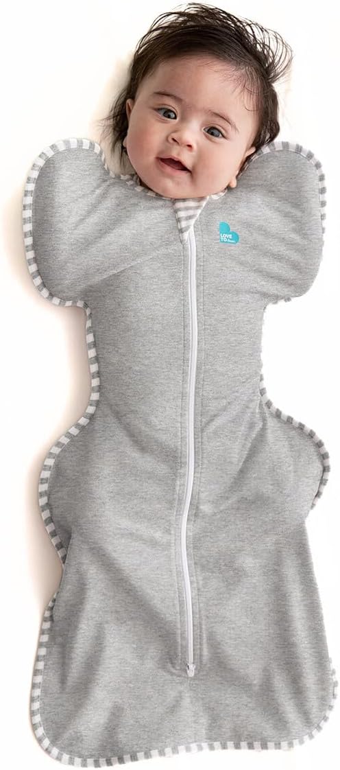 Love to Dream Swaddle UP arms up sleep sack swaddle transition baby