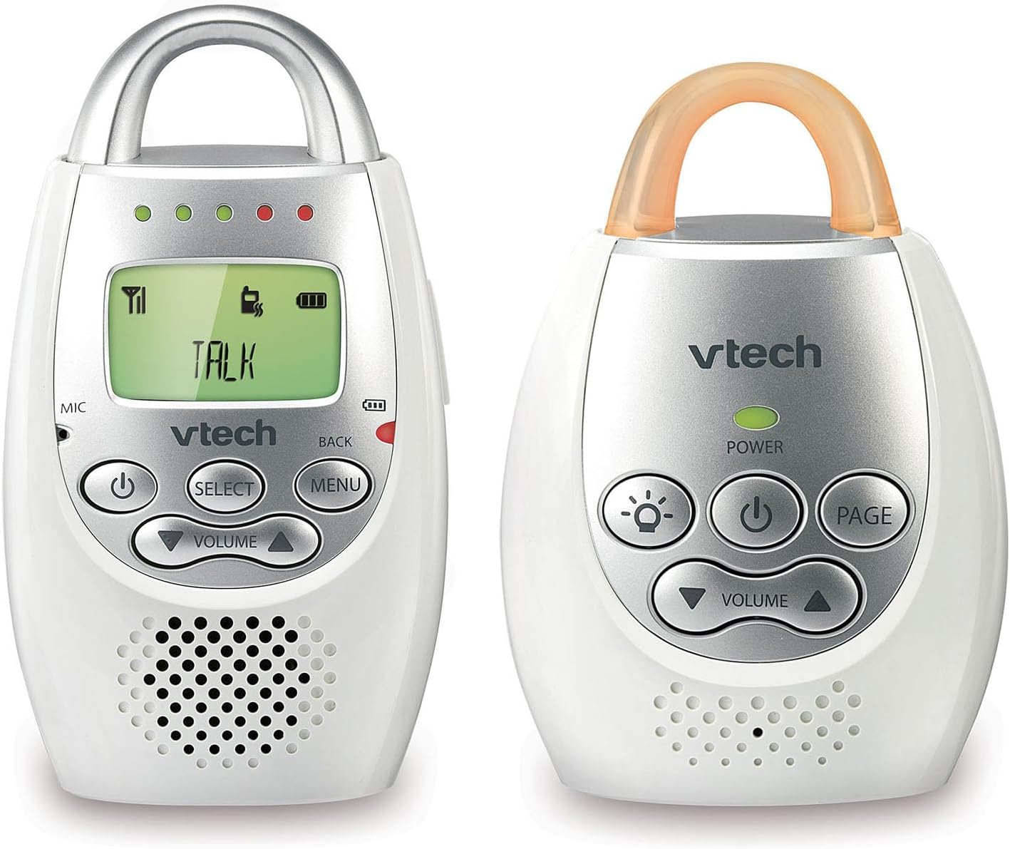VTech DM221 audio baby monitor white