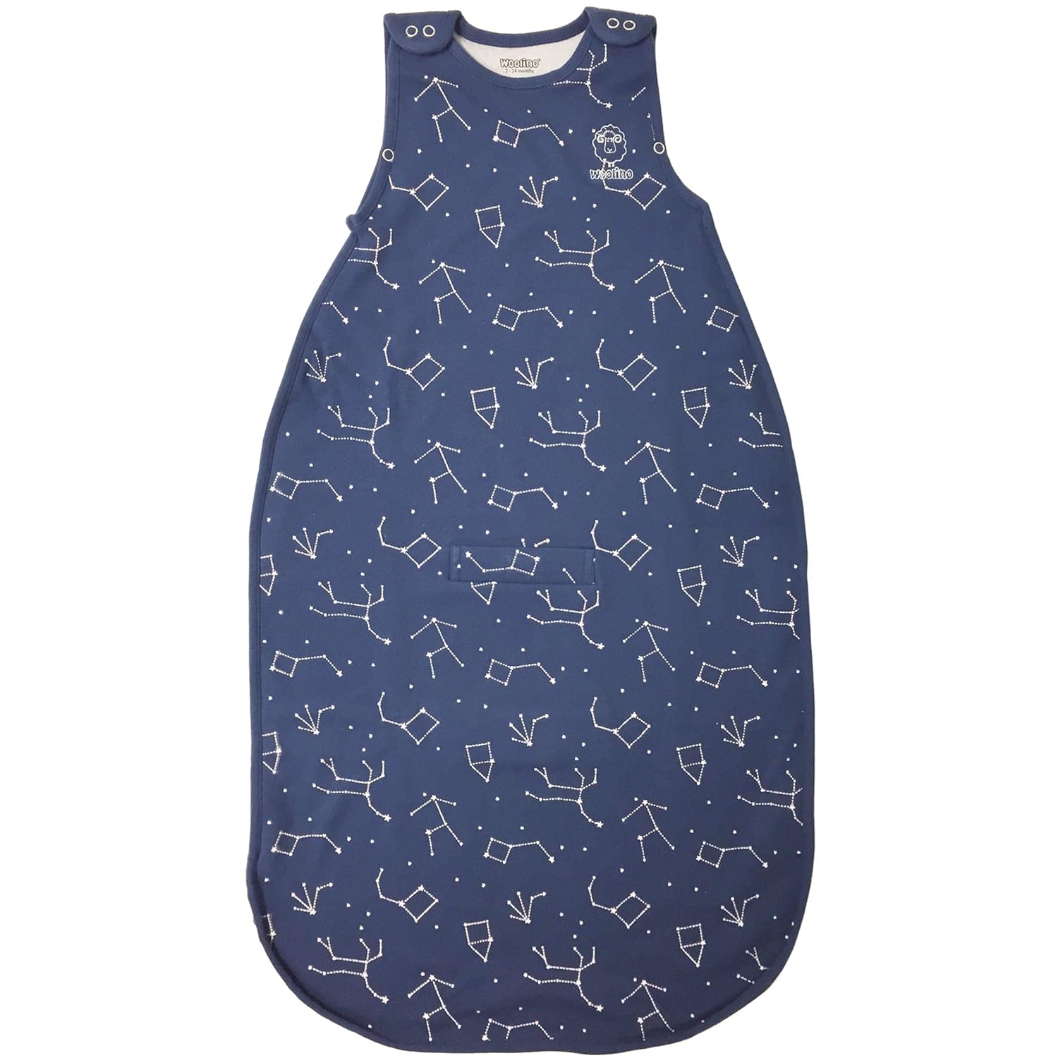Woolino 4 Season Ultimate Baby Sleep Sack merino wool organic cotton all season