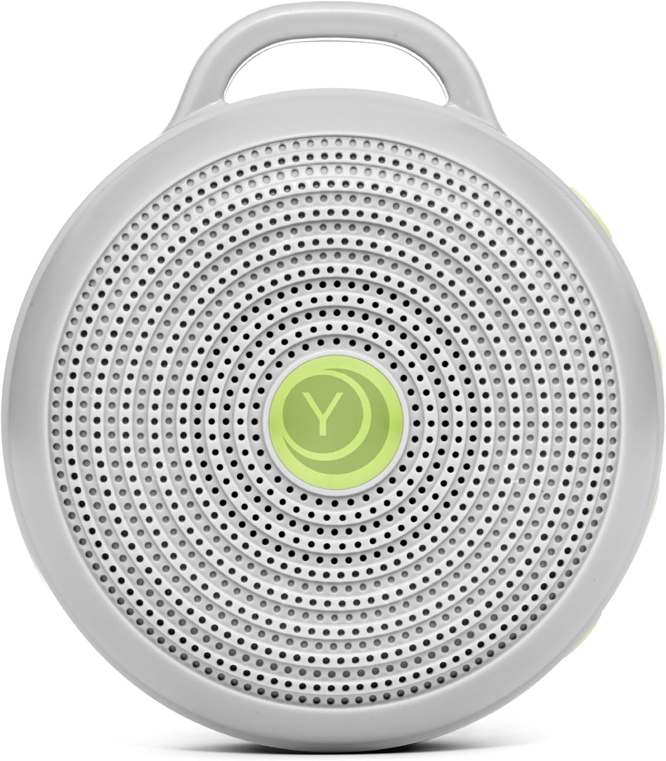 Yogasleep Hushh portable white noise sound machine baby clip stroller 24 hour battery