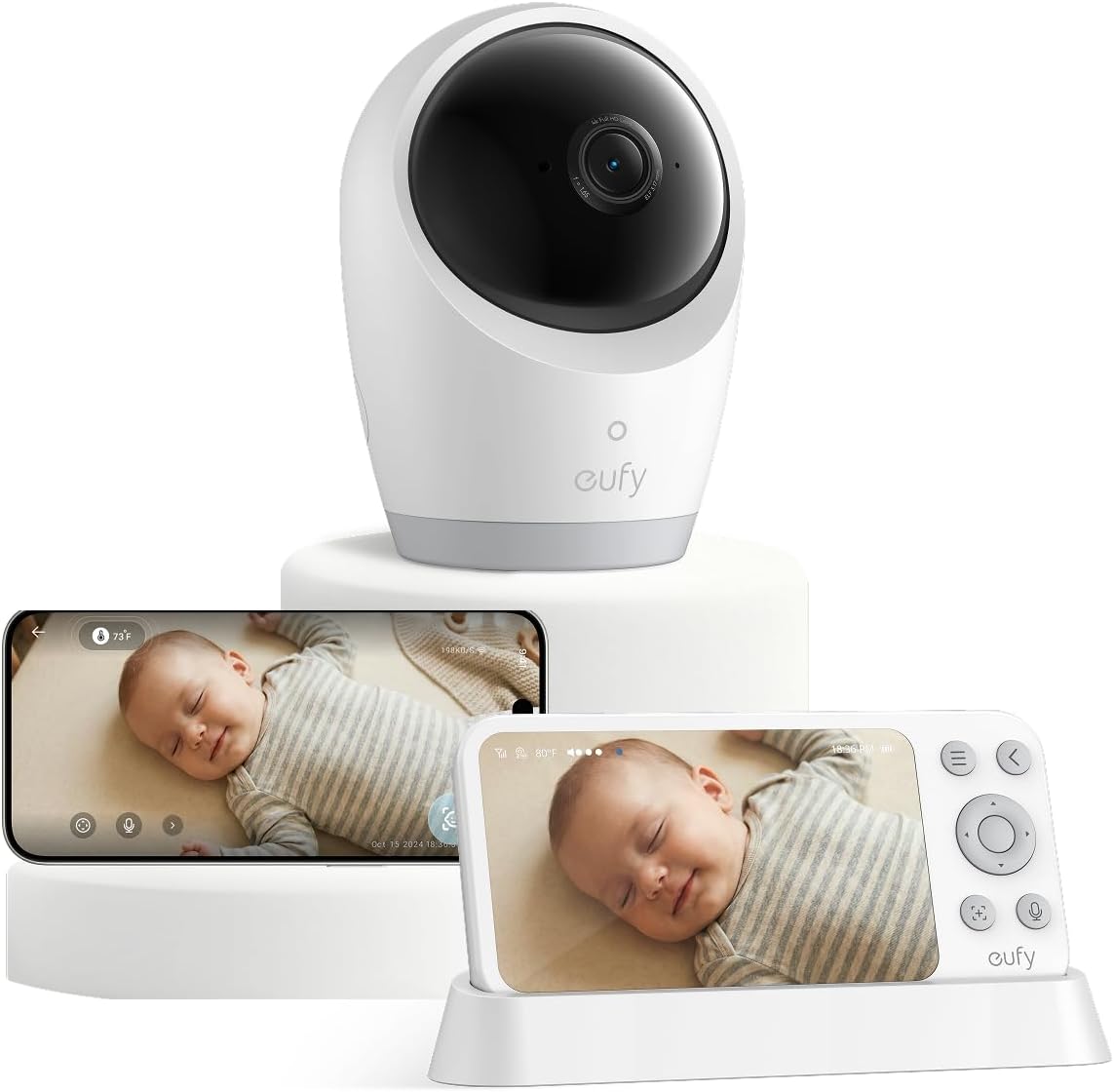 eufy Security E21 Baby Monitor with 5-inch screen
