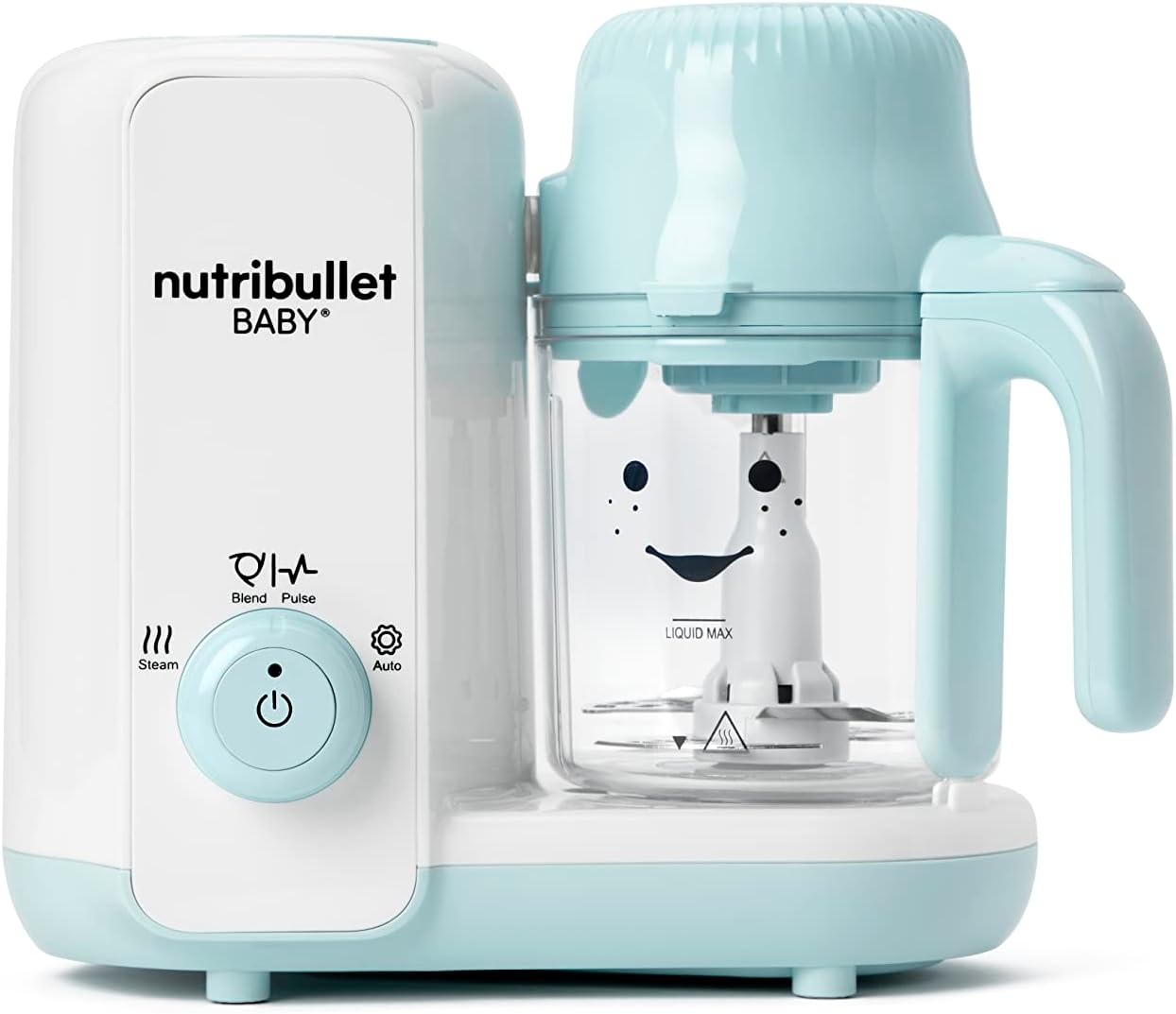 best baby food makers 2026 NutriBullet Baby Steam Blend all-in-one automated dishwasher safe BPA-free